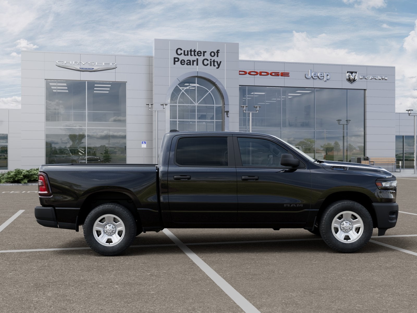 2026 RAM Ram 1500 RAM 1500 TRADESMAN CREW CAB 4X2 5'7' BOX
