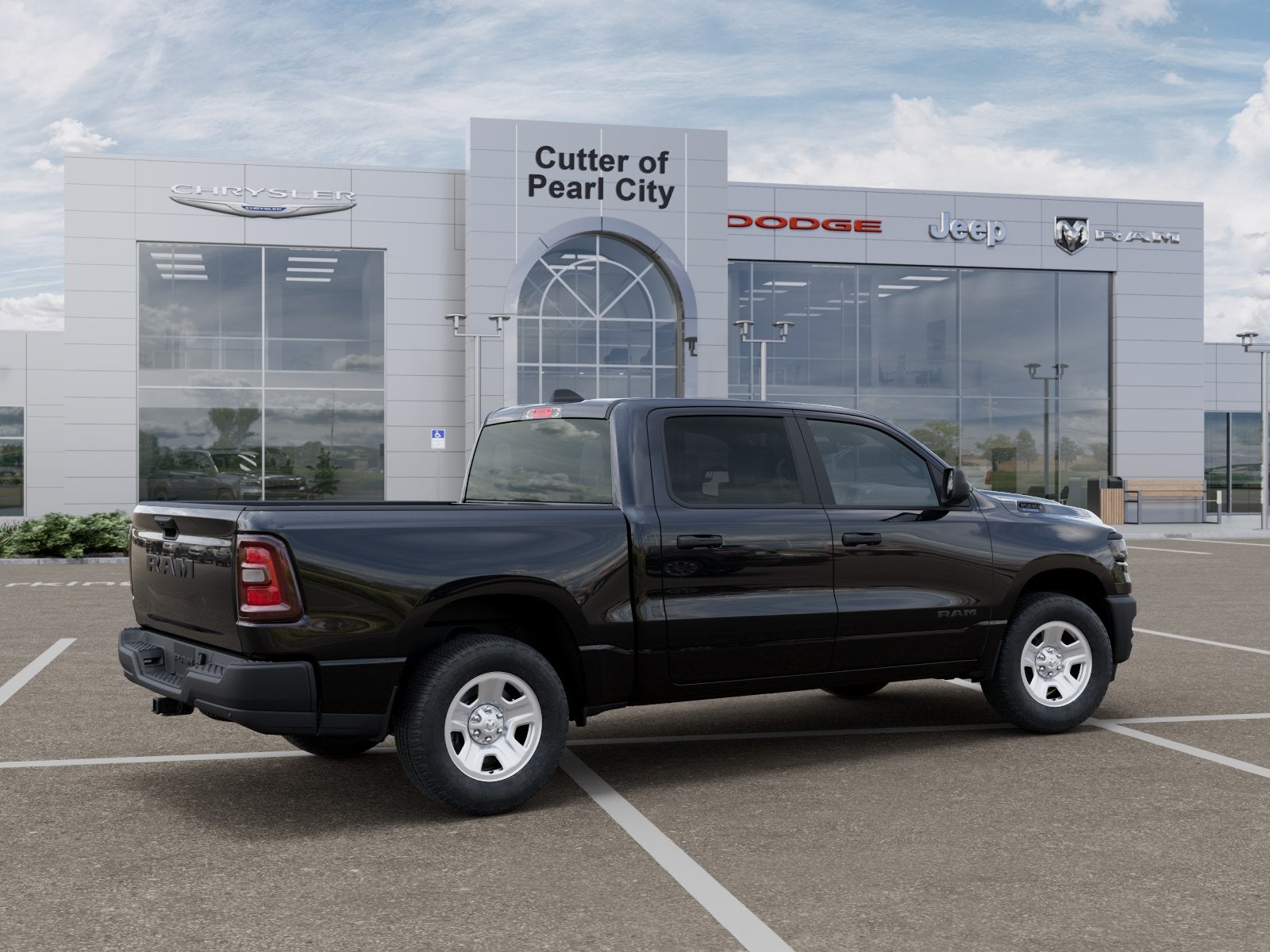 2026 RAM Ram 1500 RAM 1500 TRADESMAN CREW CAB 4X2 5'7' BOX