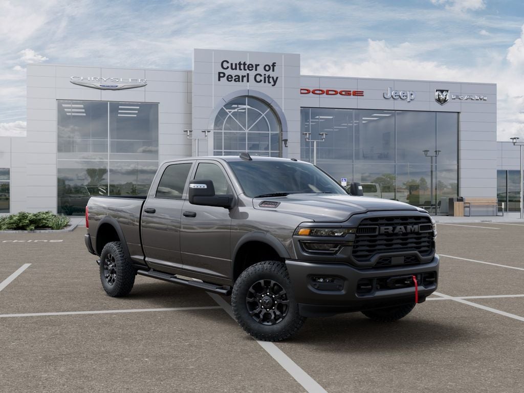 2026 RAM Ram 2500 RAM 2500 TRADESMAN CREW CAB 4X4 6'4' BOX Honolulu HI ...