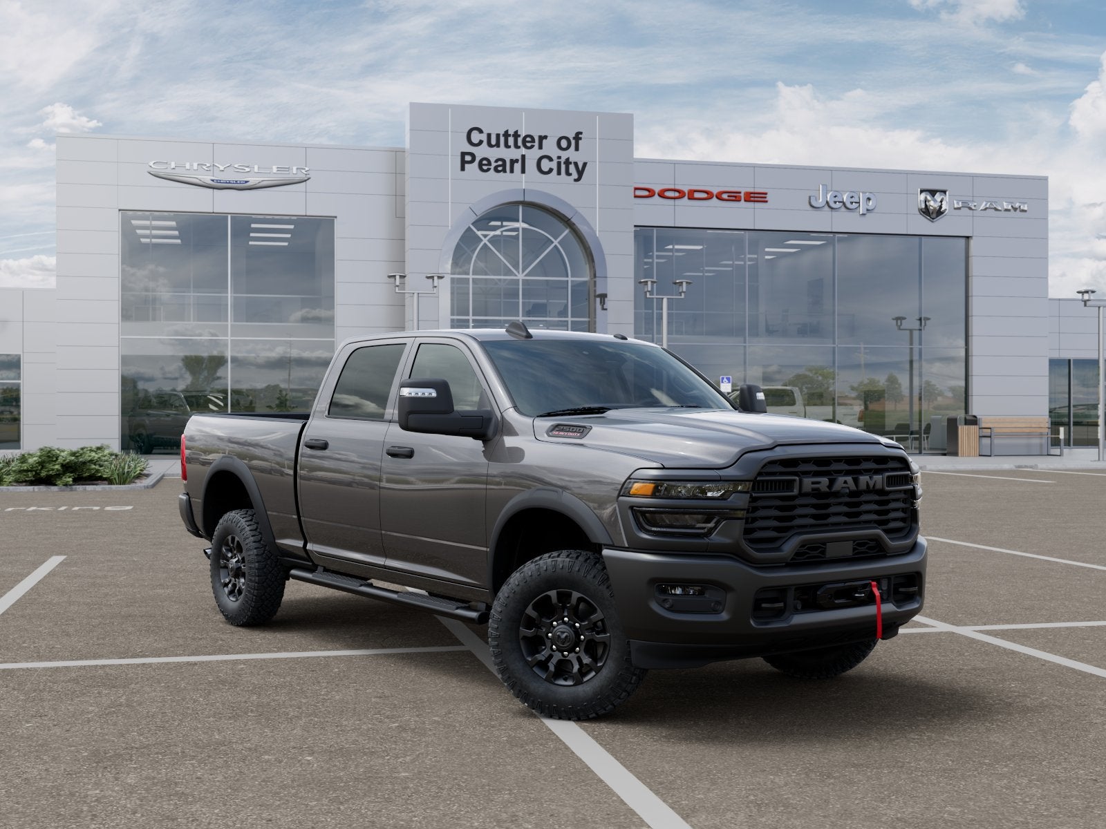 2026 RAM Ram 2500 RAM 2500 TRADESMAN CREW CAB 4X4 6'4' BOX