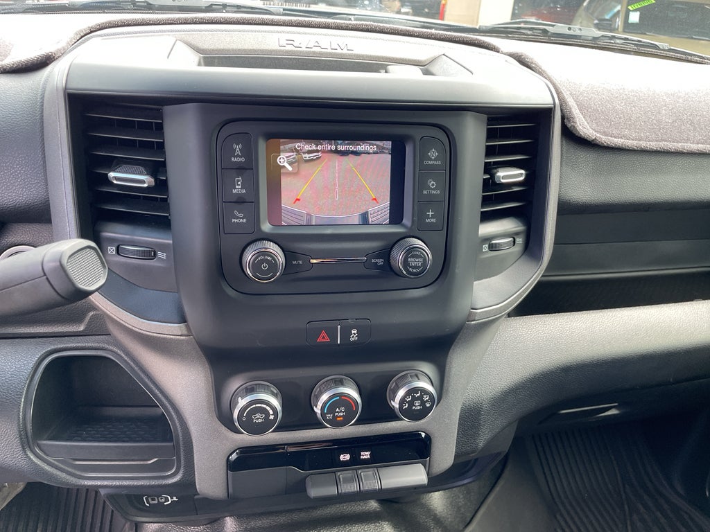 2021 RAM 2500 Tradesman Crew Cab 4x4 6'4' Box