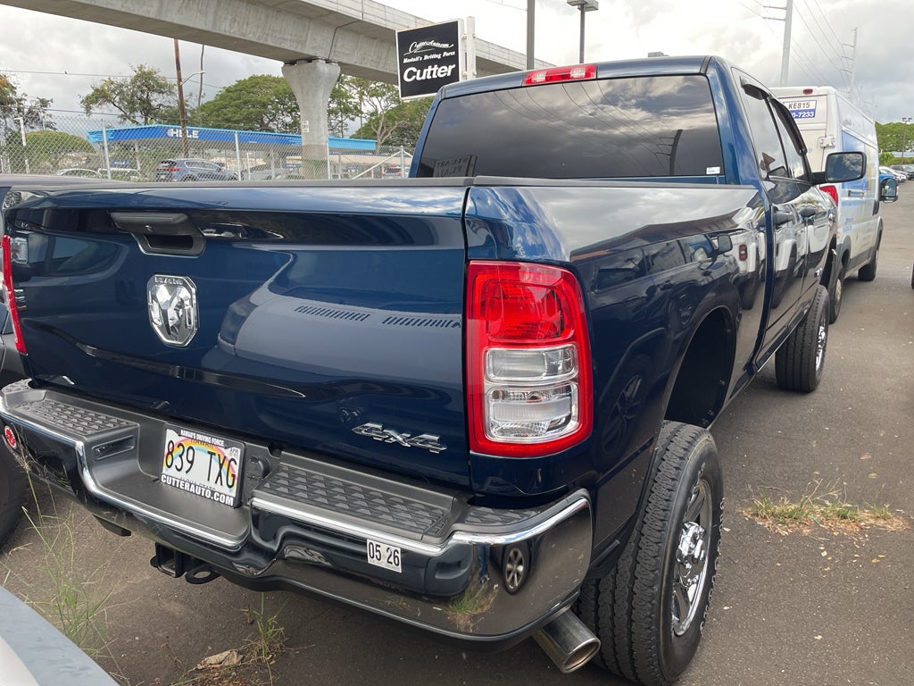 2021 RAM 2500 Tradesman Crew Cab 4x4 6'4' Box