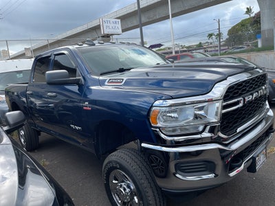 2021 RAM 2500 Tradesman Crew Cab 4x4 6'4' Box