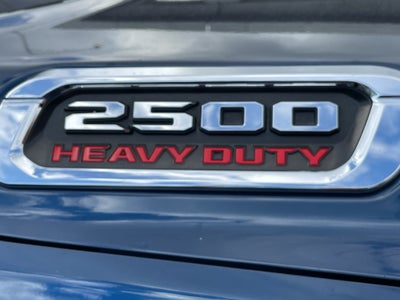 2021 RAM 2500 Tradesman Crew Cab 4x4 6'4' Box