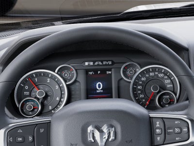 2026 RAM Ram 2500 RAM 2500 BIG HORN CREW CAB 4X4 6'4' BOX