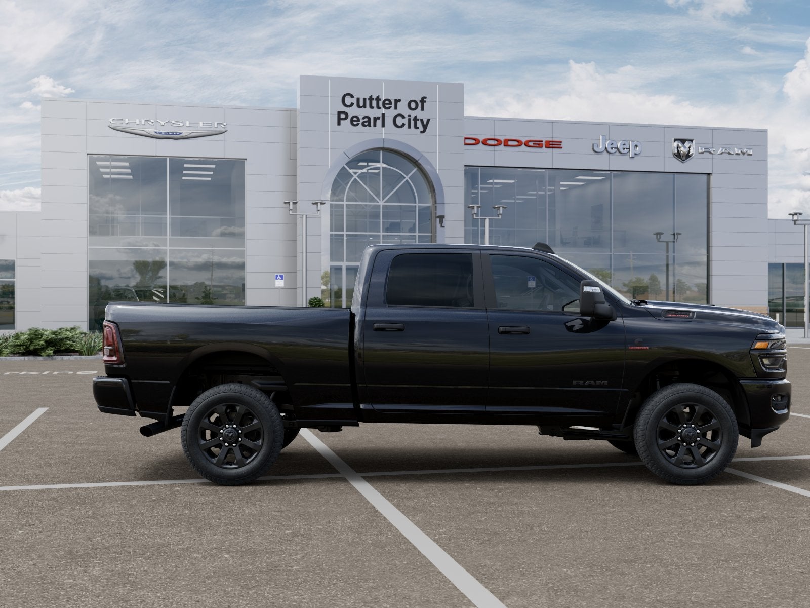2026 RAM Ram 2500 RAM 2500 BIG HORN CREW CAB 4X4 6'4' BOX