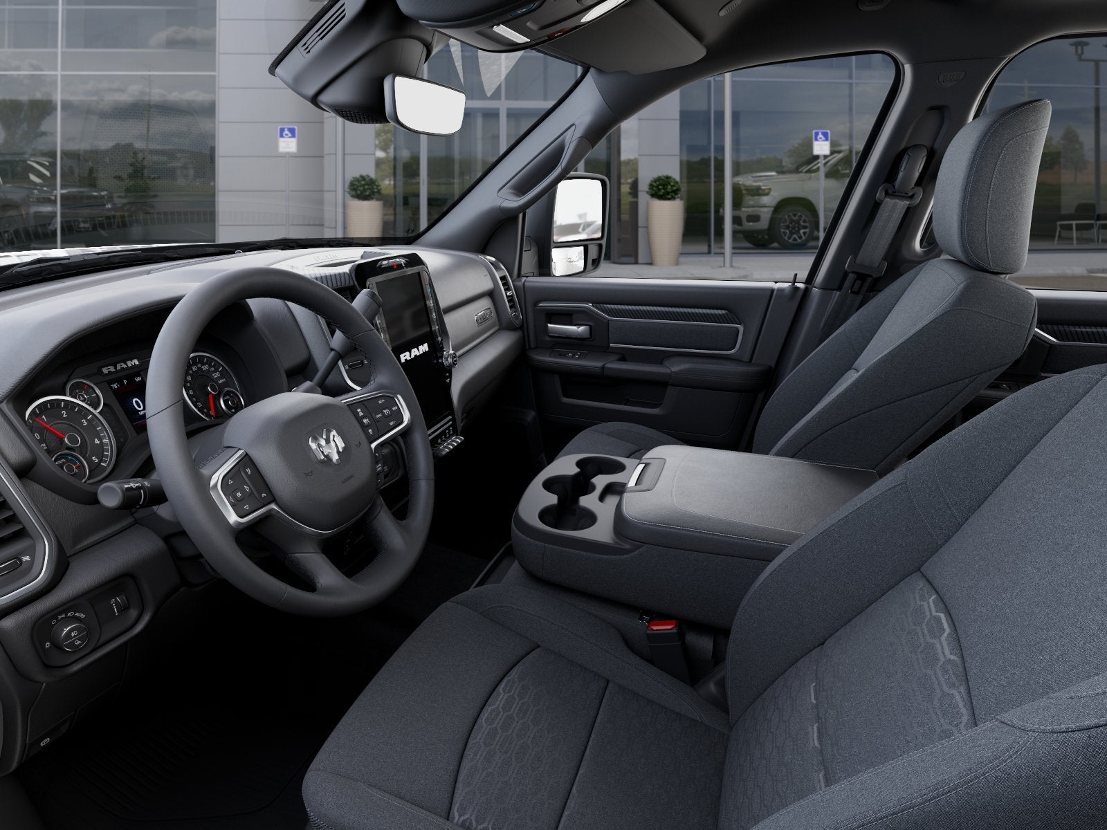 2026 RAM Ram 2500 RAM 2500 BIG HORN CREW CAB 4X4 6'4' BOX