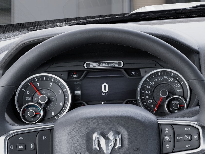 2026 RAM Ram 2500 RAM 2500 BIG HORN CREW CAB 4X4 6'4' BOX