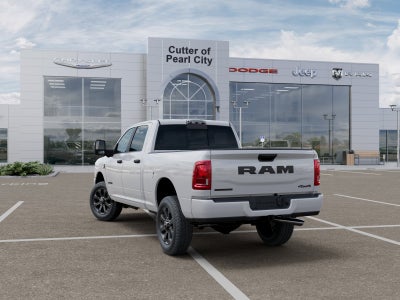 2026 RAM Ram 2500 RAM 2500 BIG HORN CREW CAB 4X4 6'4' BOX