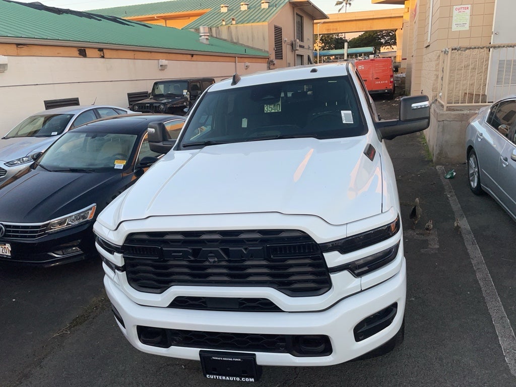 2026 RAM Ram 2500 RAM 2500 BIG HORN CREW CAB 4X4 6'4' BOX