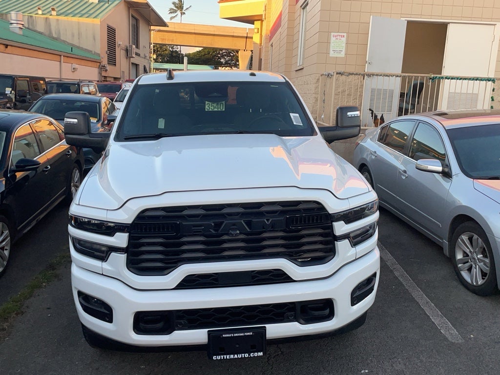 2026 RAM Ram 2500 RAM 2500 BIG HORN CREW CAB 4X4 6'4' BOX