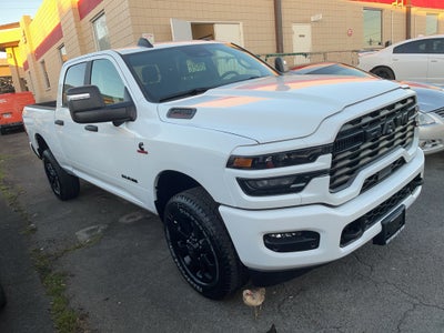 2026 RAM Ram 2500 RAM 2500 BIG HORN CREW CAB 4X4 6'4' BOX
