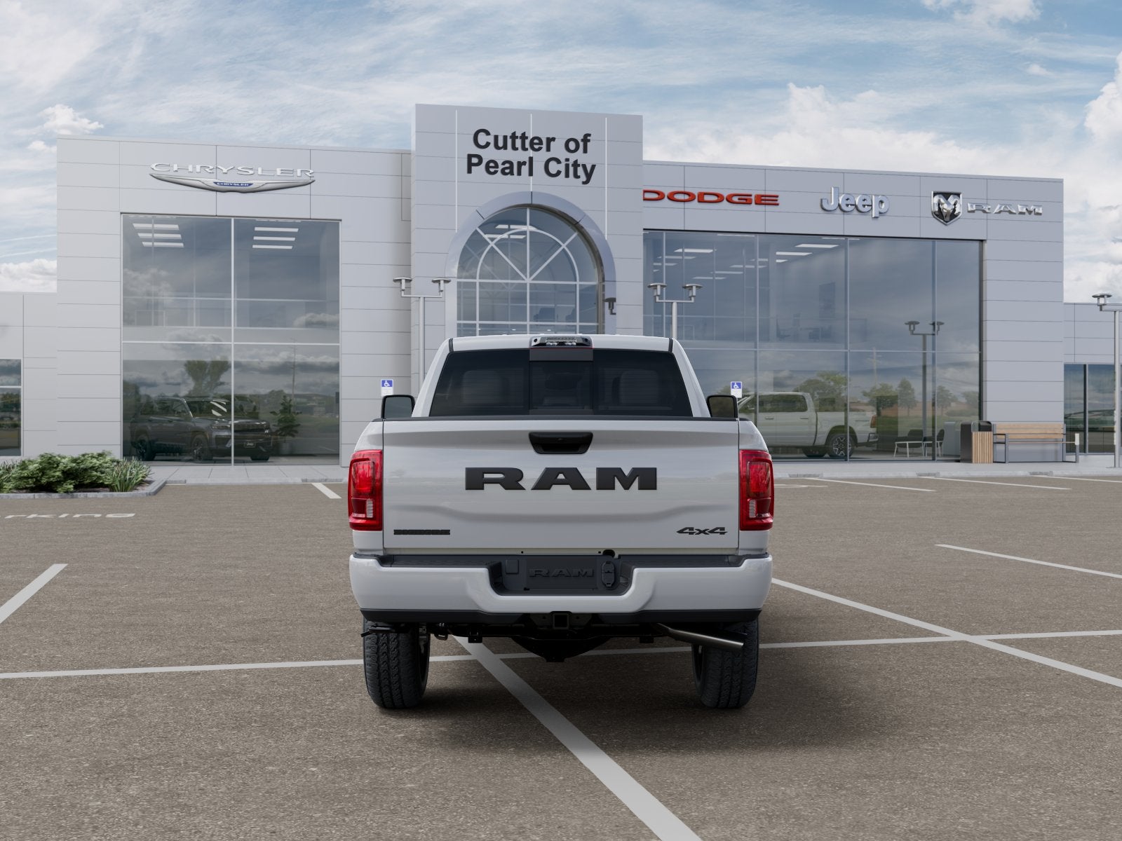 2026 RAM Ram 2500 RAM 2500 BIG HORN CREW CAB 4X4 6'4' BOX