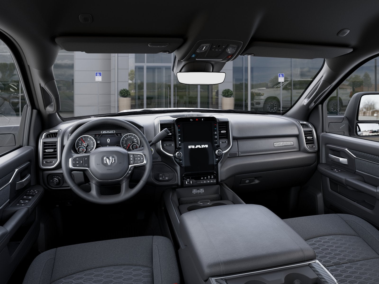 2026 RAM Ram 2500 RAM 2500 BIG HORN CREW CAB 4X4 6'4' BOX