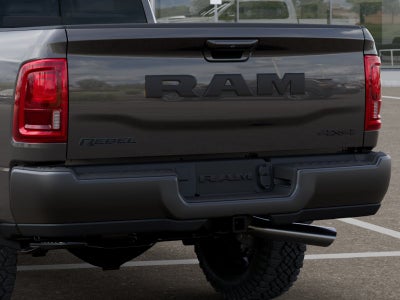 2026 RAM Ram 2500 RAM 2500 REBEL CREW CAB 4X4 6'4' BOX
