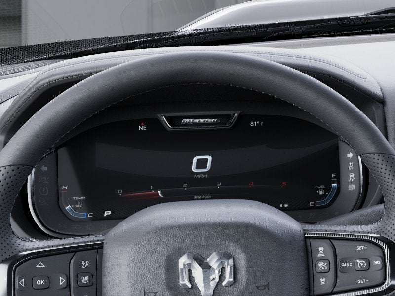 2026 RAM Ram 2500 RAM 2500 REBEL CREW CAB 4X4 6'4' BOX