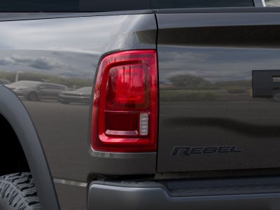 2026 RAM Ram 2500 RAM 2500 REBEL CREW CAB 4X4 6'4' BOX