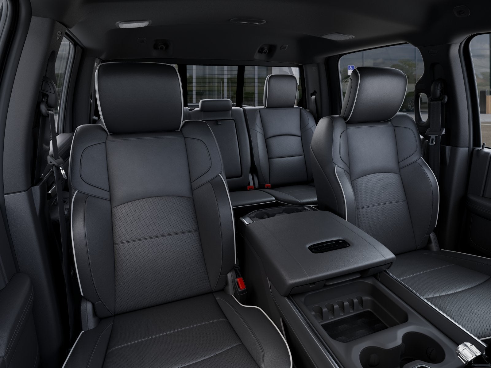 2026 RAM Ram 2500 RAM 2500 REBEL CREW CAB 4X4 6'4' BOX