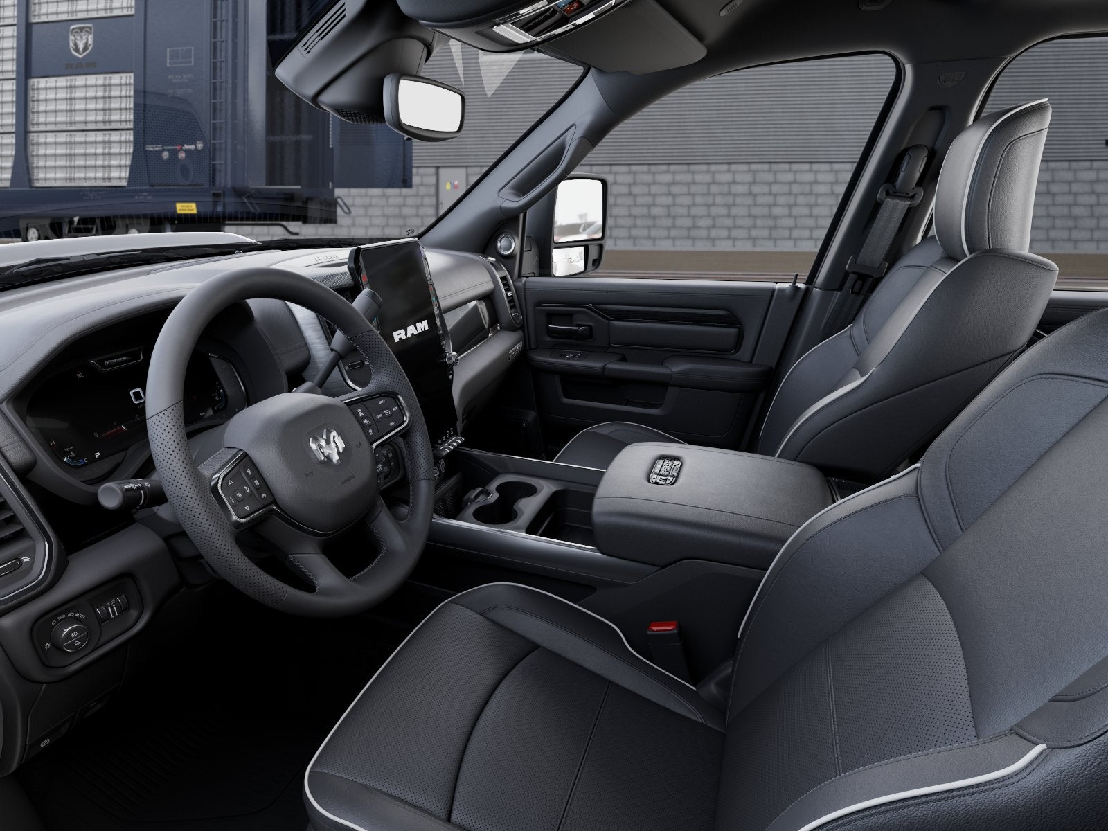 2026 RAM Ram 2500 RAM 2500 REBEL CREW CAB 4X4 6'4' BOX