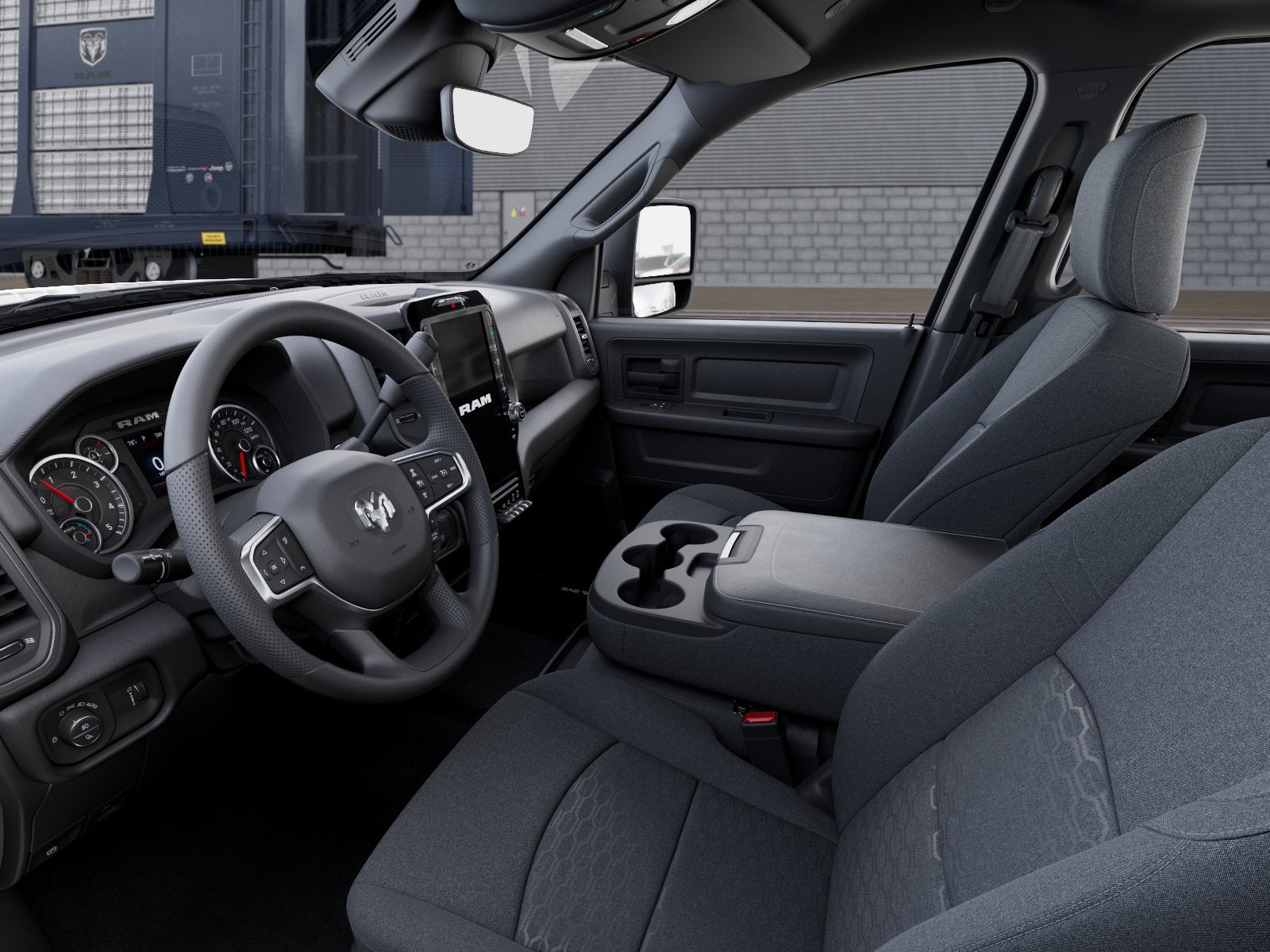 2026 RAM Ram 2500 RAM 2500 TRADESMAN CREW CAB 4X4 8' BOX