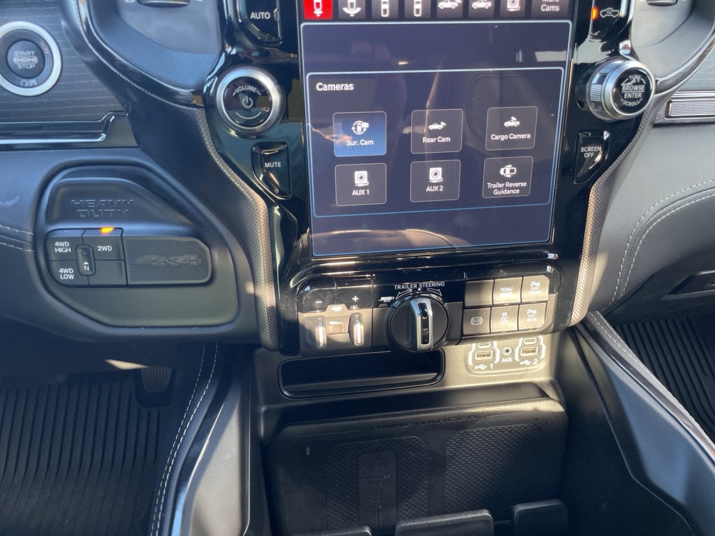 2023 RAM 2500 Limited Crew Cab 4x4 6'4' Box