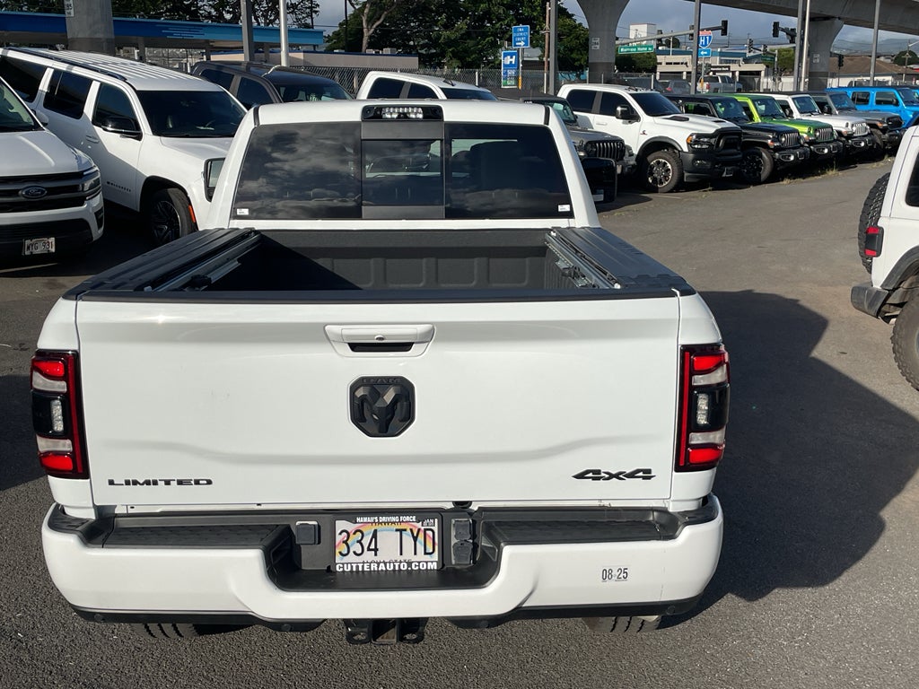 2023 RAM 2500 Limited Crew Cab 4x4 6'4' Box