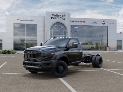 2026 RAM Ram 3500 Chassis Cab RAM 3500 TRADESMAN CHASSIS REGULAR CAB 4X2 84' CA