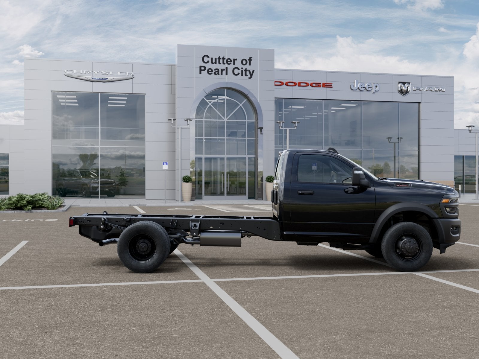 2026 RAM Ram 3500 Chassis Cab RAM 3500 TRADESMAN CHASSIS REGULAR CAB 4X2 84' CA