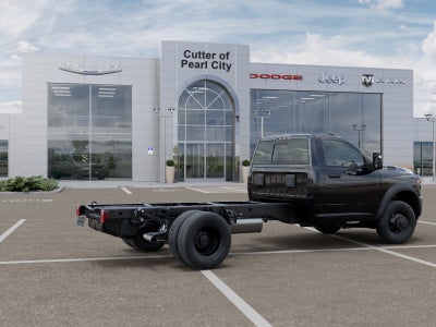 2026 RAM Ram 3500 Chassis Cab RAM 3500 TRADESMAN CHASSIS REGULAR CAB 4X2 84' CA