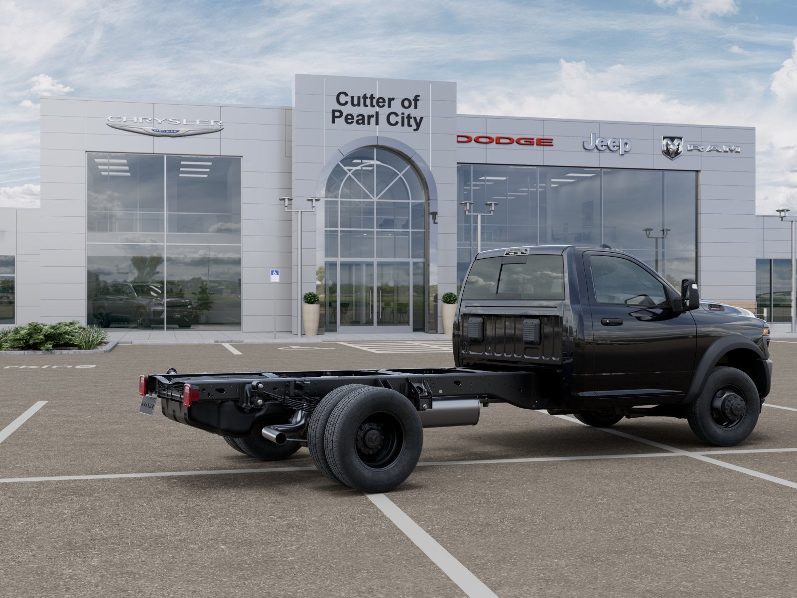 2026 RAM Ram 3500 Chassis Cab RAM 3500 TRADESMAN CHASSIS REGULAR CAB 4X2 84' CA