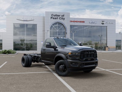 2026 RAM Ram 3500 Chassis Cab RAM 3500 TRADESMAN CHASSIS REGULAR CAB 4X2 84' CA