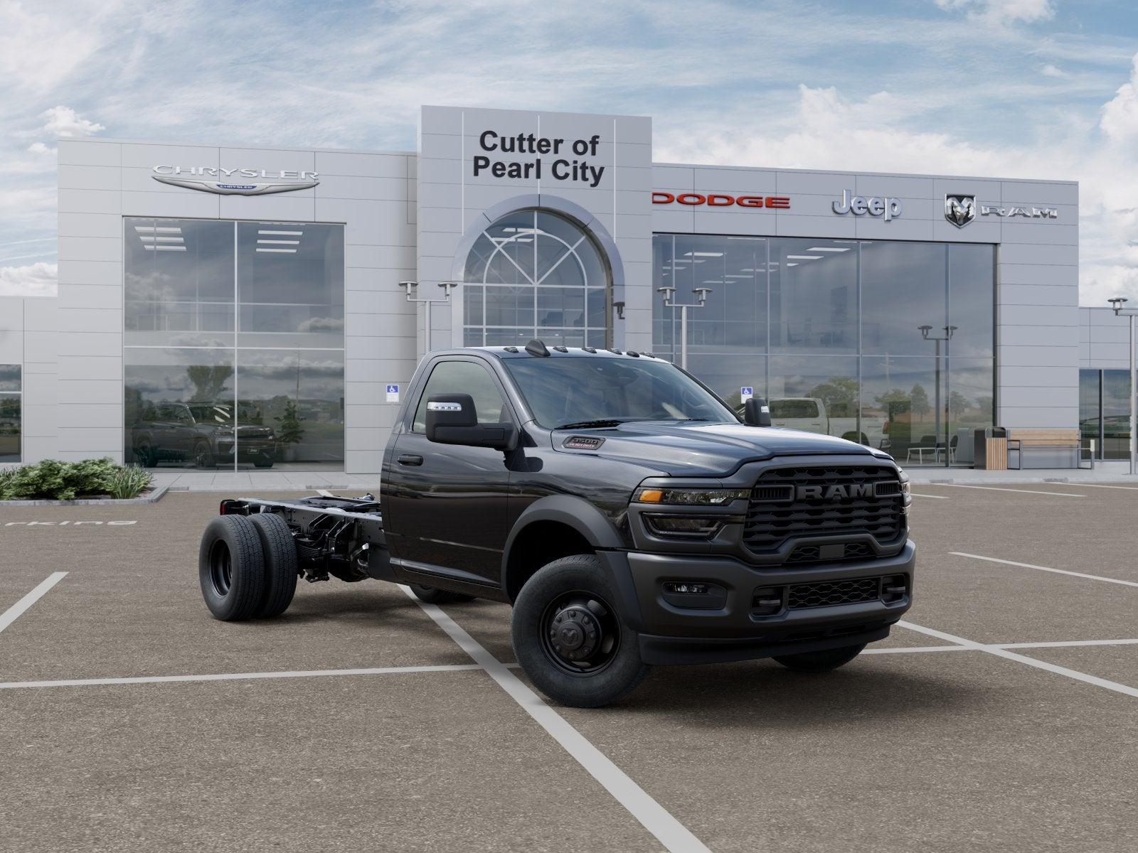 2026 RAM Ram 3500 Chassis Cab RAM 3500 TRADESMAN CHASSIS REGULAR CAB 4X2 84' CA