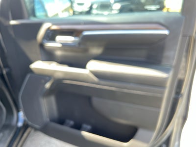 2023 Chevrolet Silverado 1500 2WD Crew Cab Short Bed RST