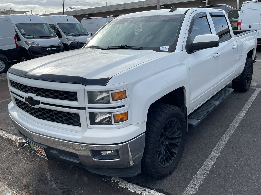 2015 Chevrolet Silverado LT
