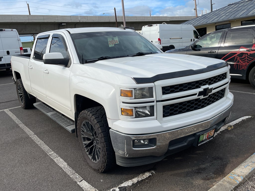 2015 Chevrolet Silverado LT