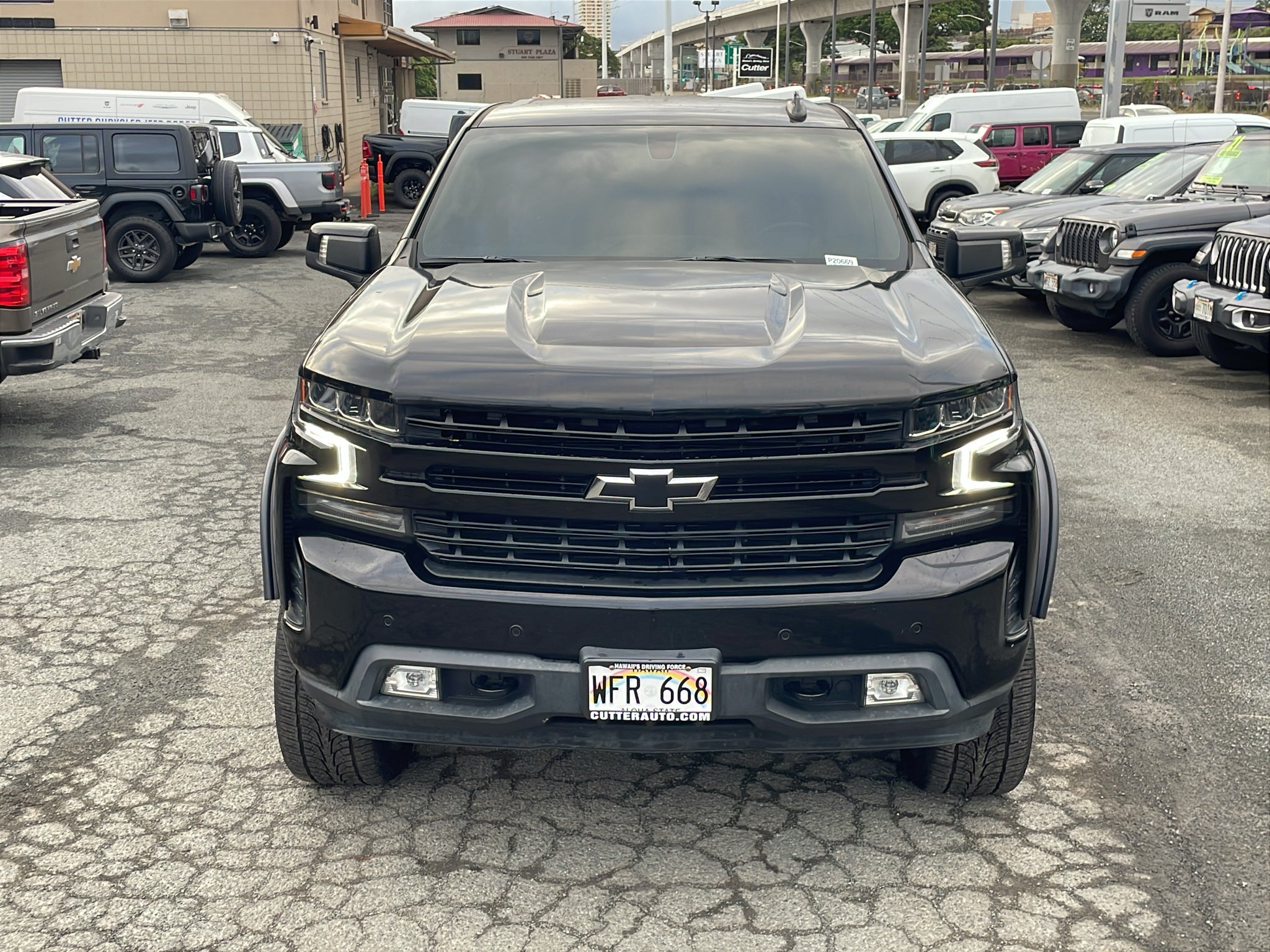 2021 Chevrolet Silverado RST