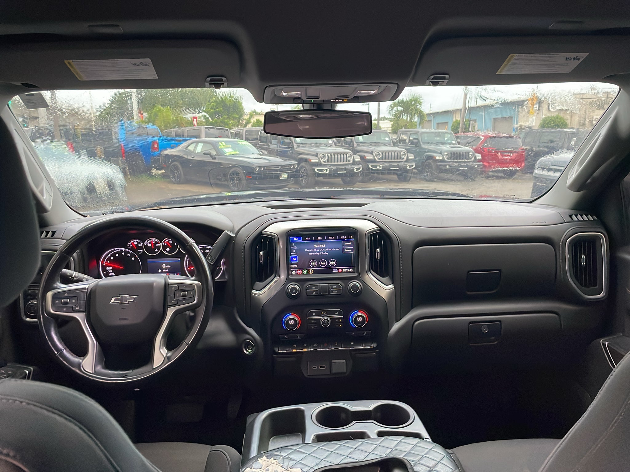 2021 Chevrolet Silverado RST