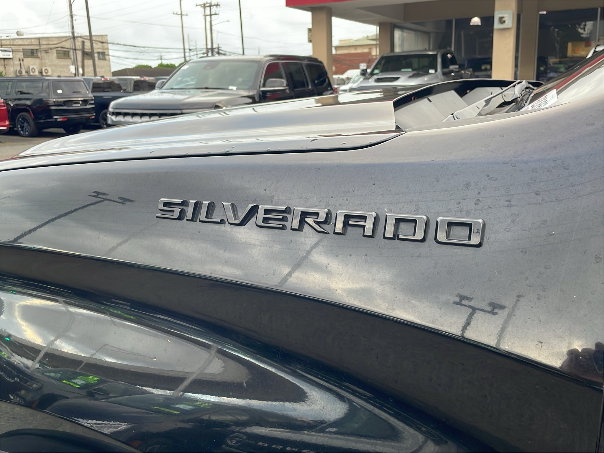 2021 Chevrolet Silverado RST