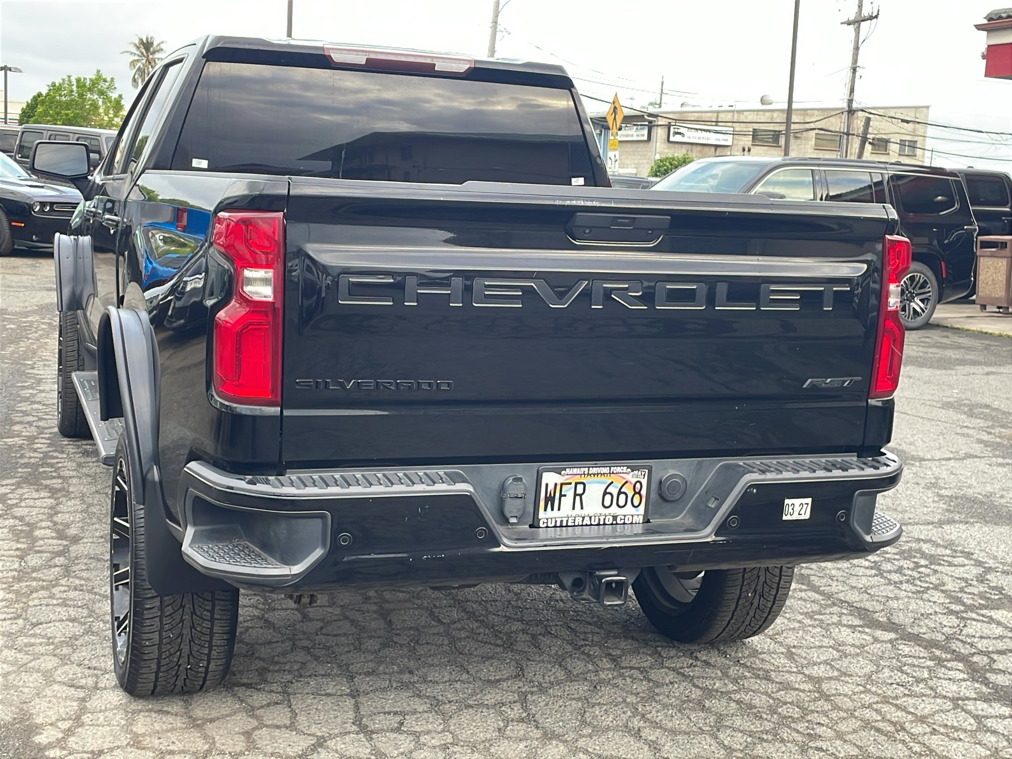2021 Chevrolet Silverado RST