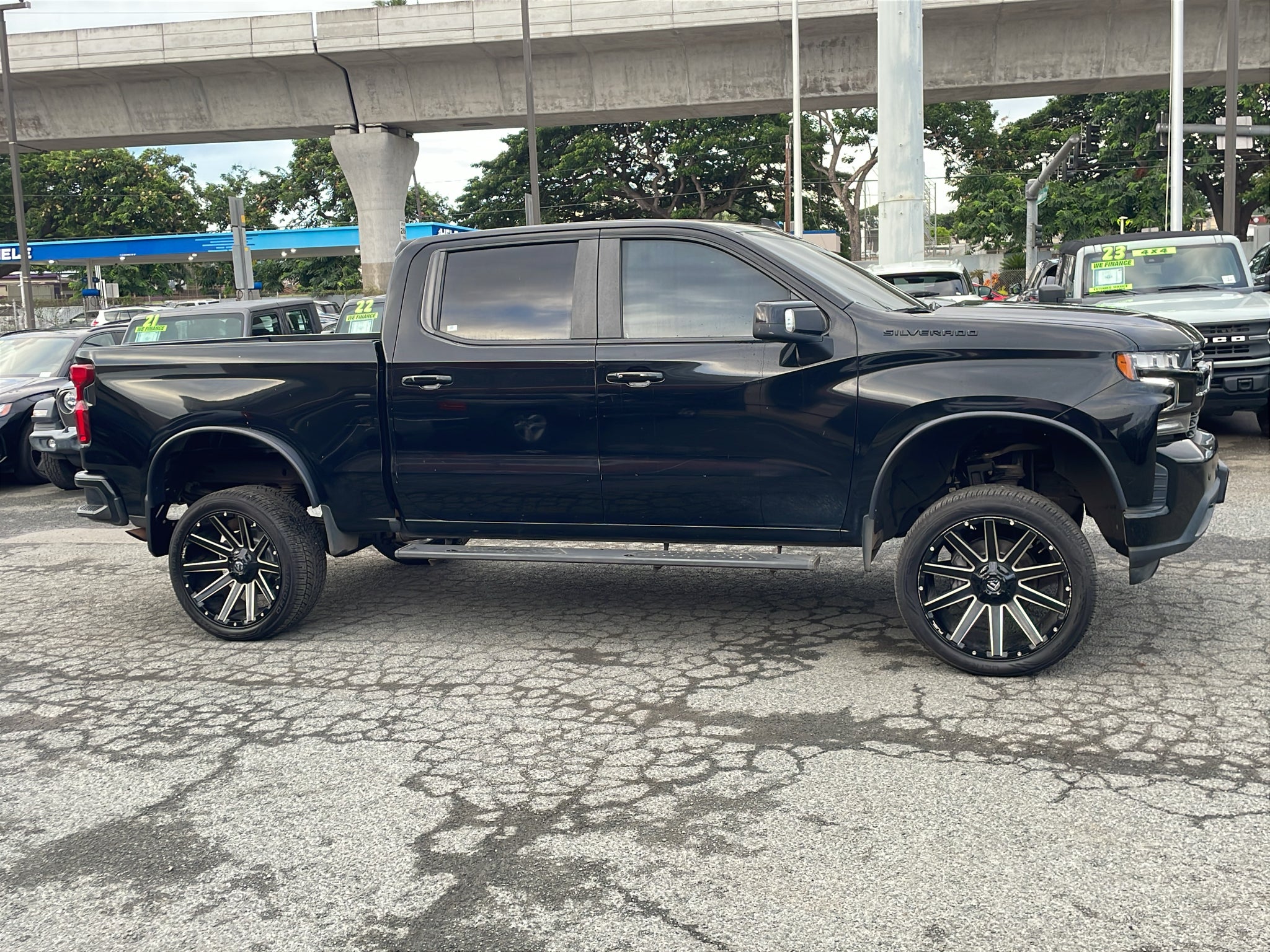 2021 Chevrolet Silverado RST