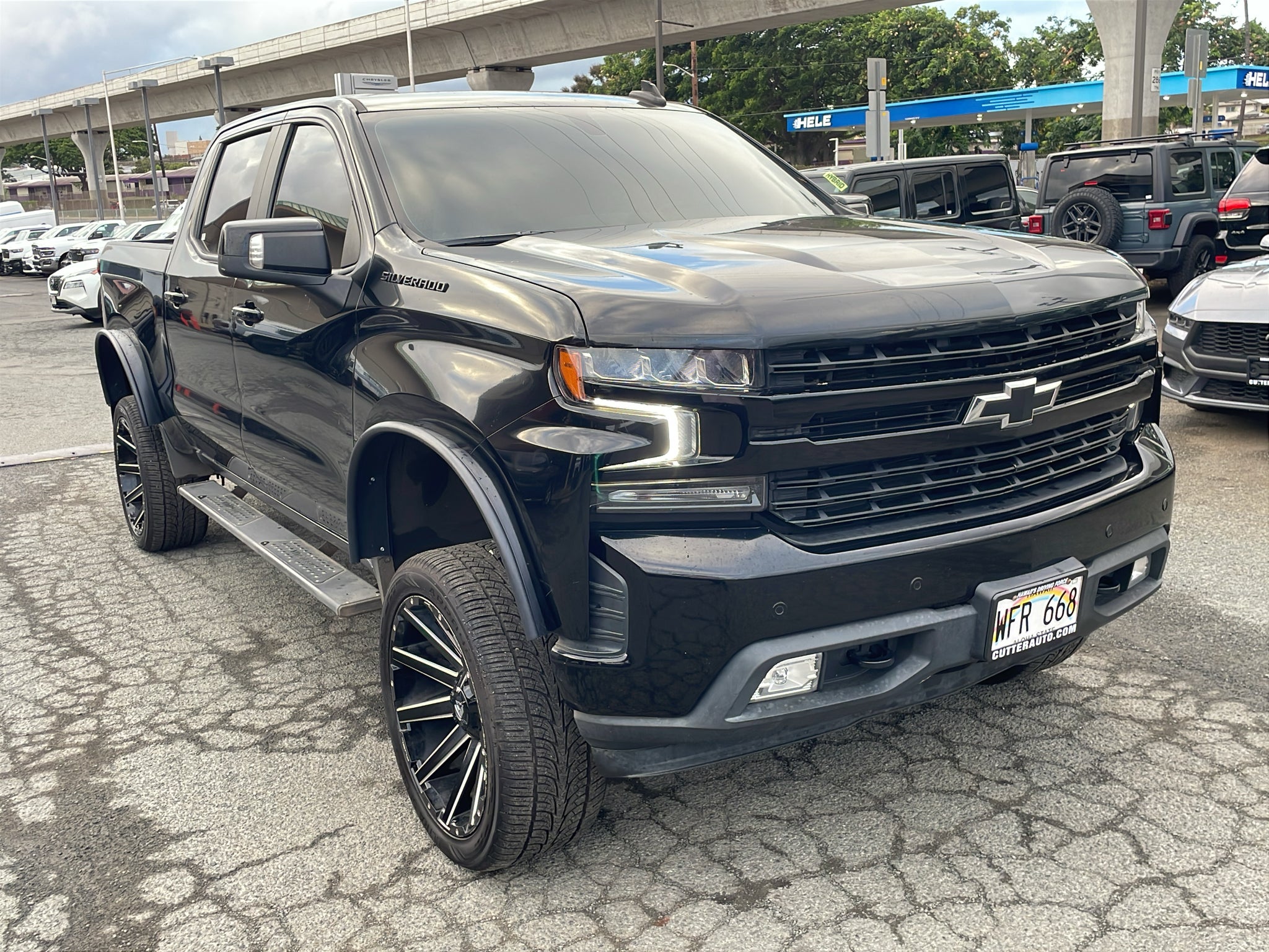 2021 Chevrolet Silverado RST