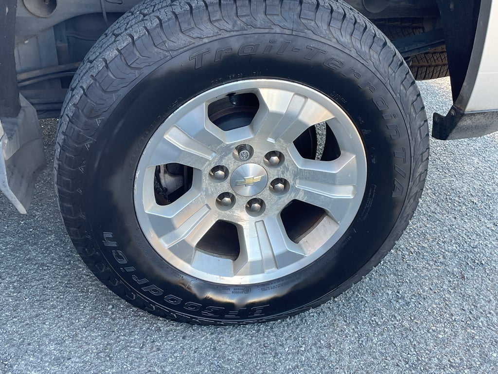 2017 Chevrolet Silverado 1500 LT