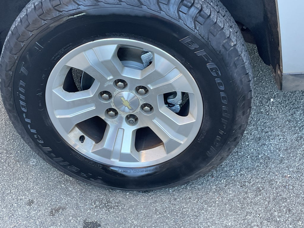 2017 Chevrolet Silverado 1500 LT