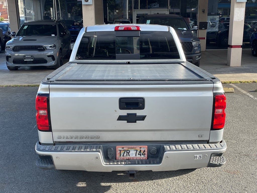 2017 Chevrolet Silverado 1500 LT