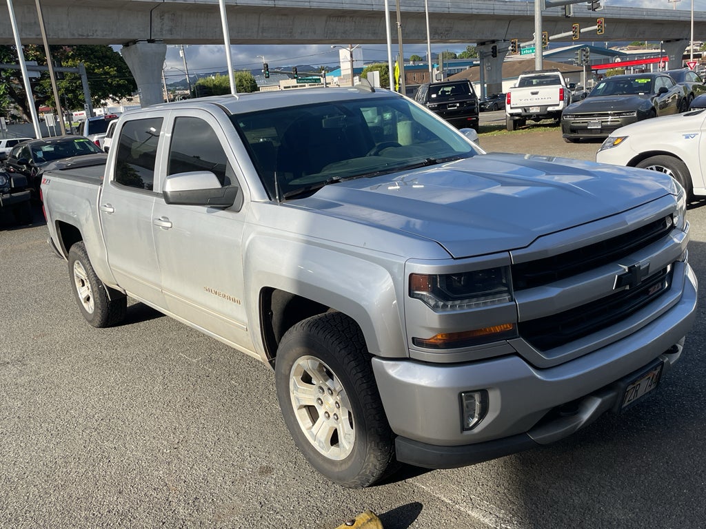 2017 Chevrolet Silverado 1500 LT