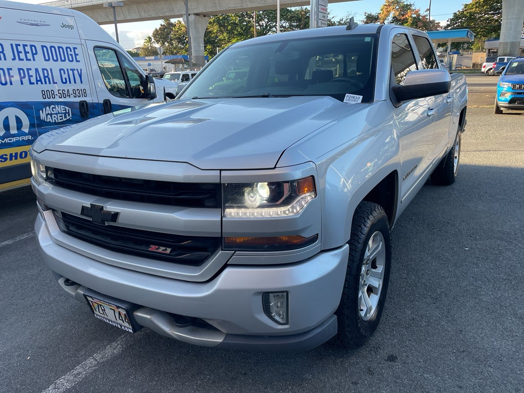 2017 Chevrolet Silverado 1500 LT