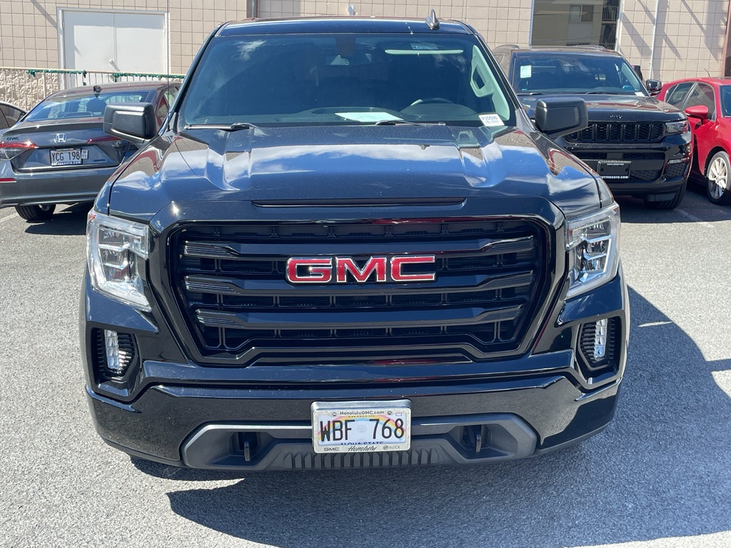 2020 GMC Sierra 1500 2WD Crew Cab Short Box Elevation