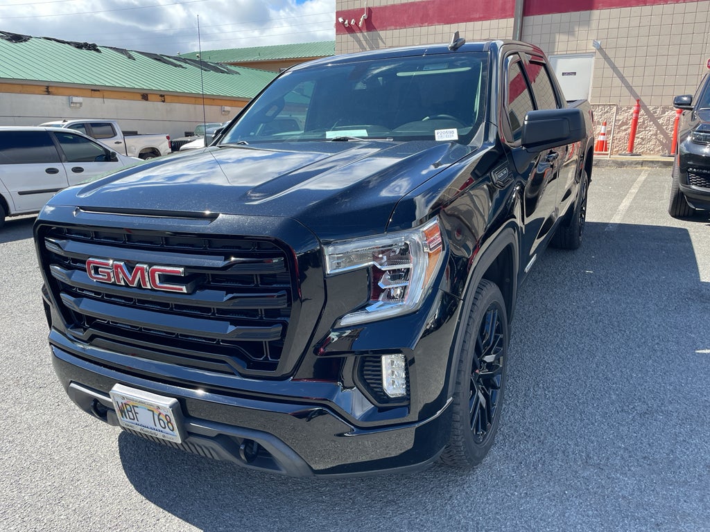 2020 GMC Sierra 1500 2WD Crew Cab Short Box Elevation