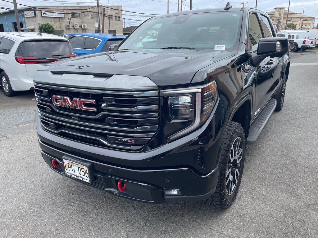 2024 GMC Sierra 1500 4WD Crew Cab Short Box AT4