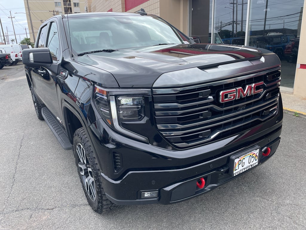 2024 GMC Sierra 1500 4WD Crew Cab Short Box AT4